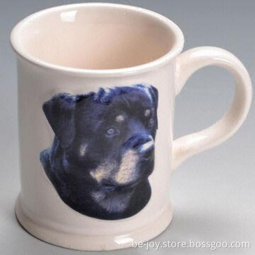 11oz Ceramic Mug with 3D Printing, Various Colors and Artworks are Available, OEM Orders are Welcome